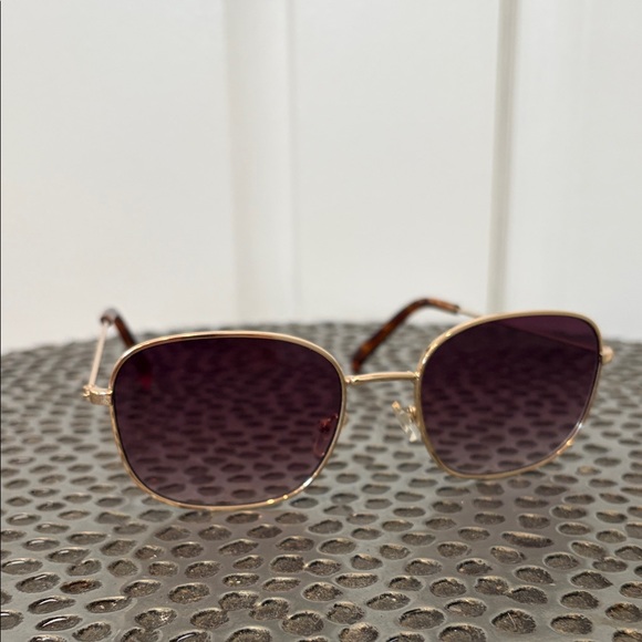 a new day Accessories - Women’s Metal Rectangle Sunglasses A New Day